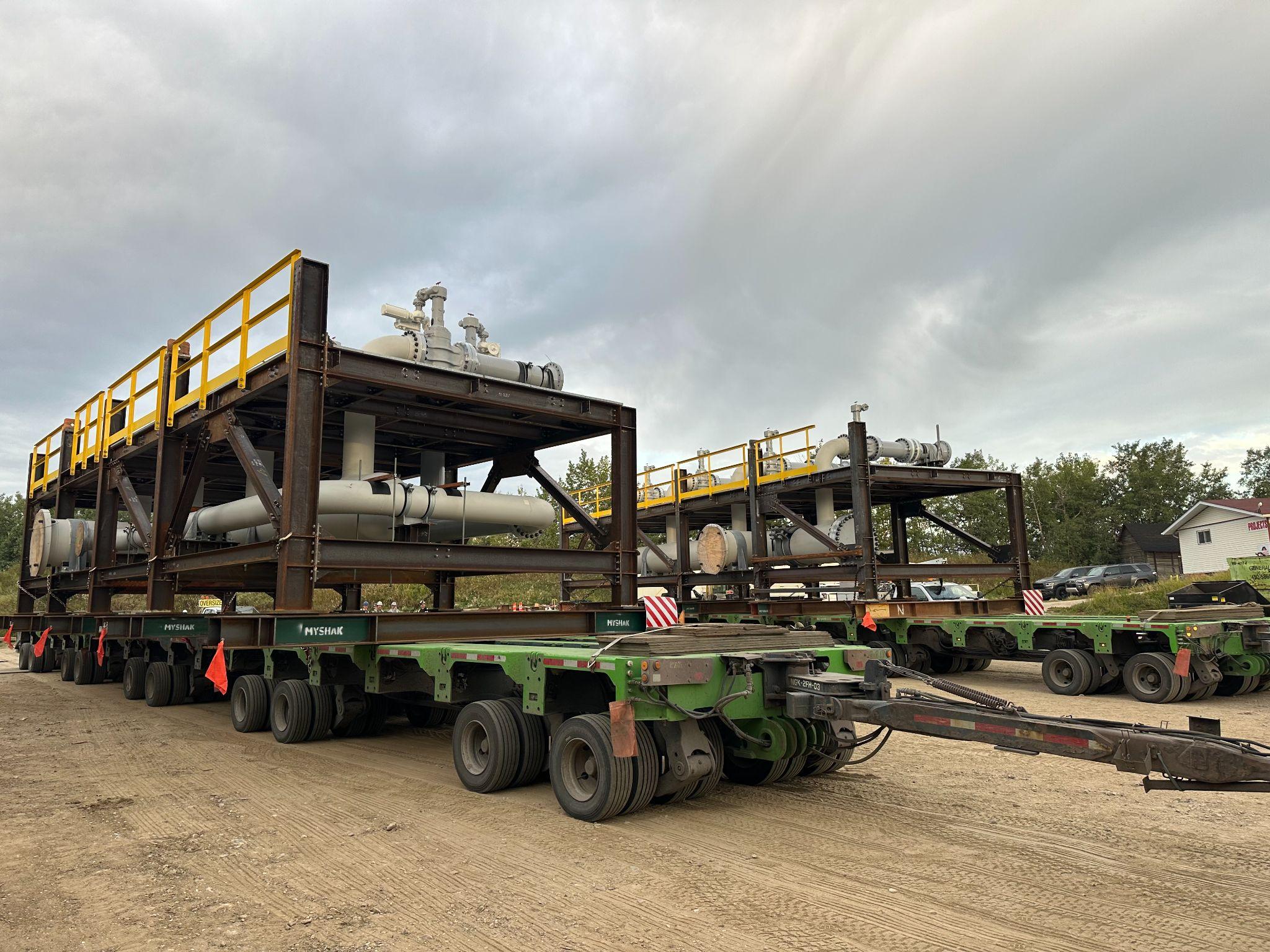 ENBRIDGE WOODLAND METERING STATION
