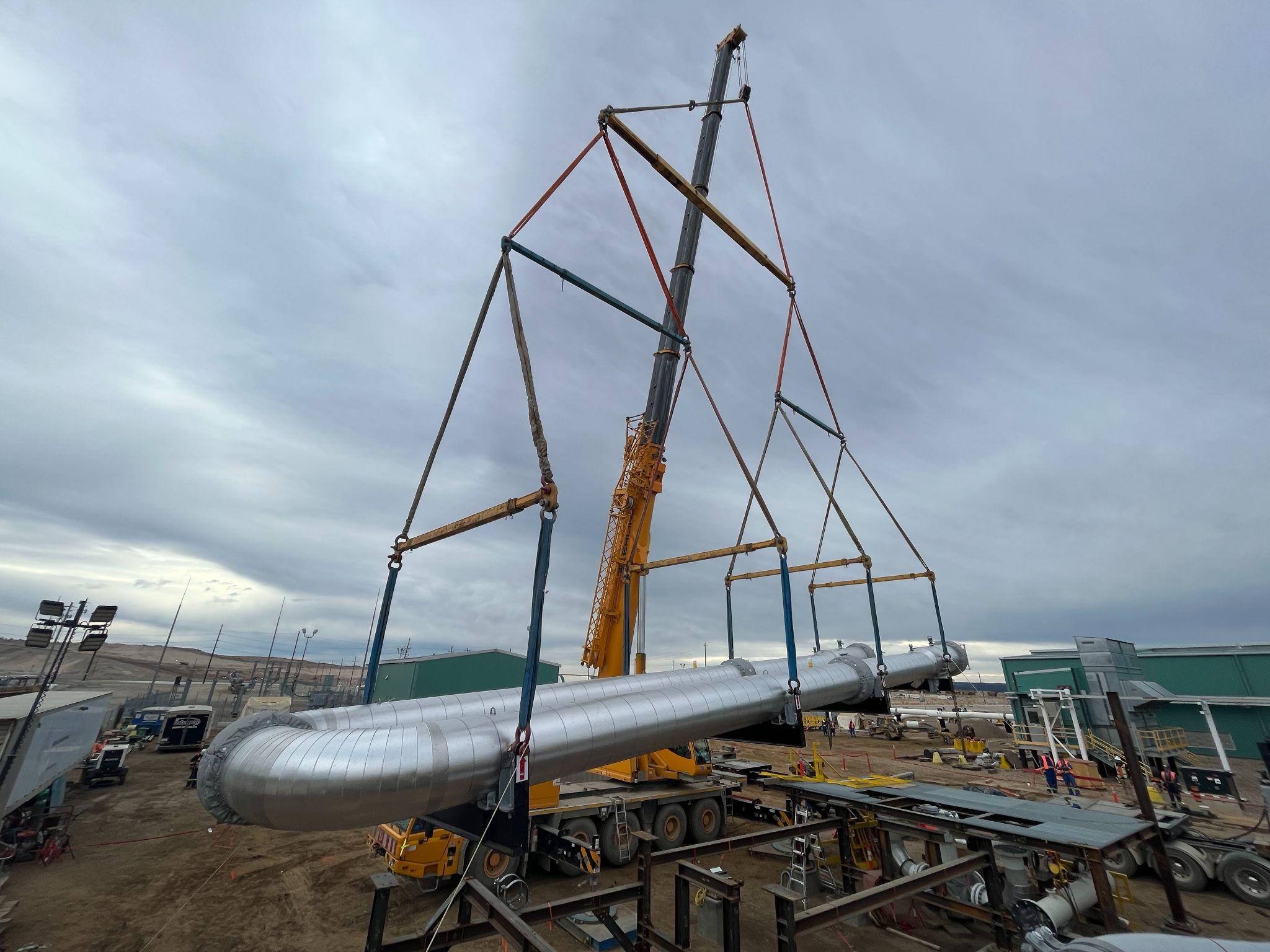 ENBRIDGE WOODLAND METERING STATION