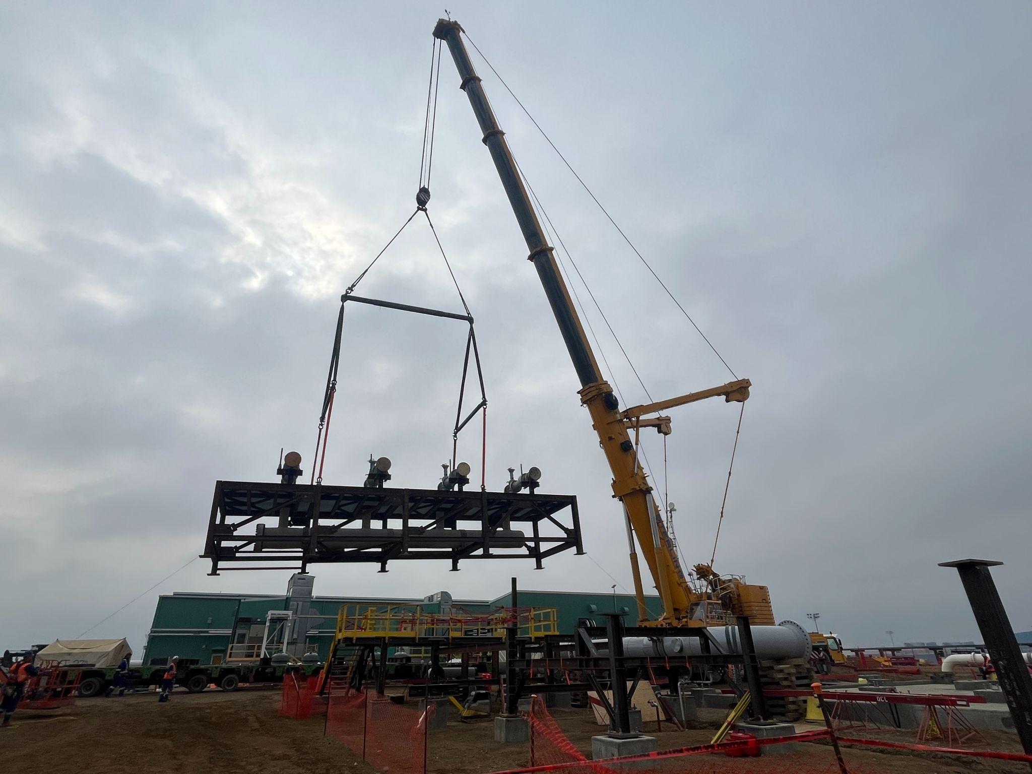 ENBRIDGE WOODLAND METERING STATION