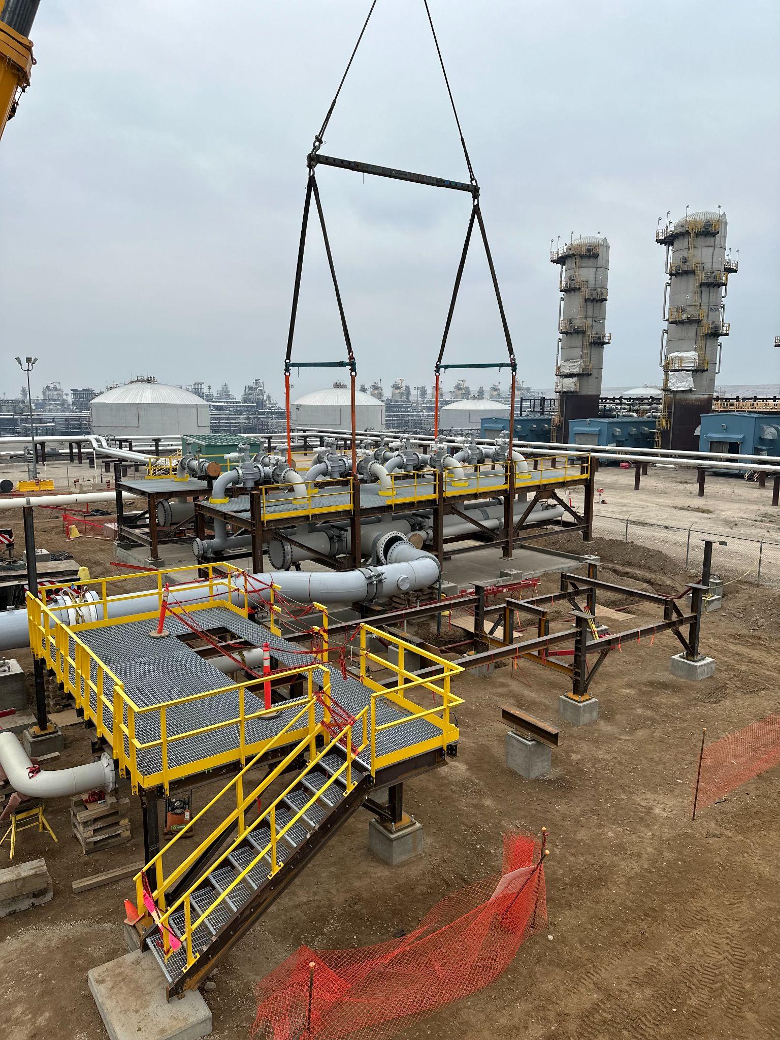 ENBRIDGE WOODLAND METERING STATION