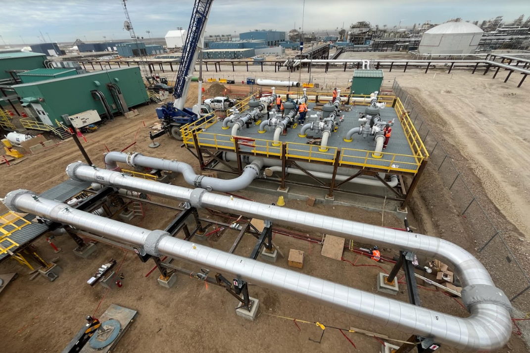 ENBRIDGE WOODLAND METERING STATION