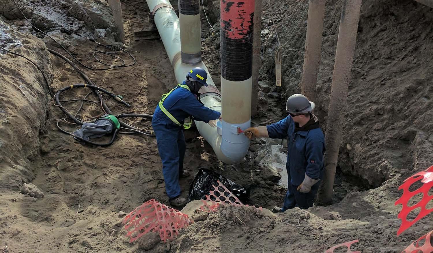 ATCO PIPELINES MSA RECLAMATION SERVICES