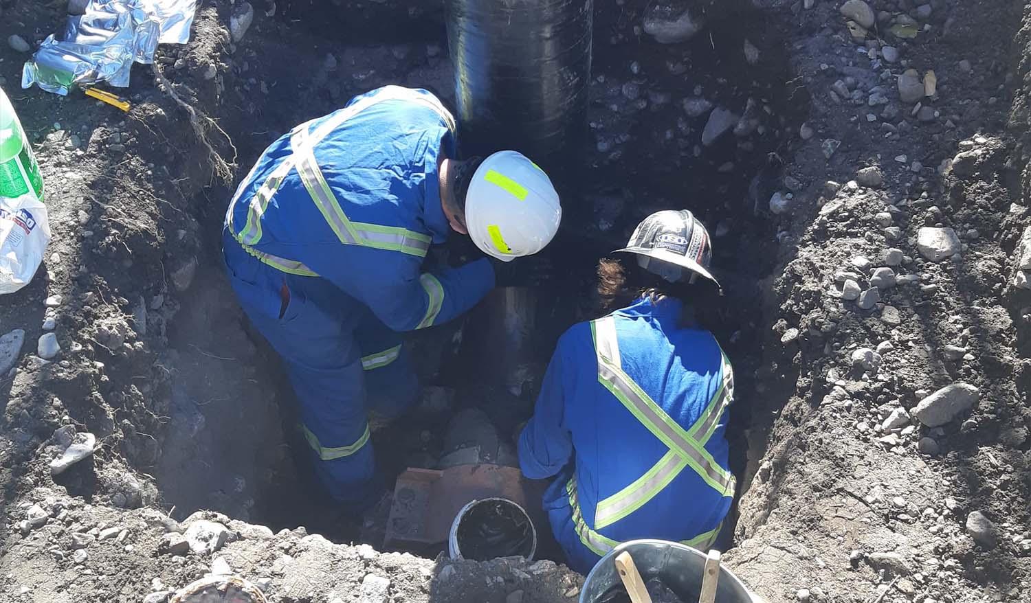 ATCO PIPELINES MSA RECLAMATION SERVICES