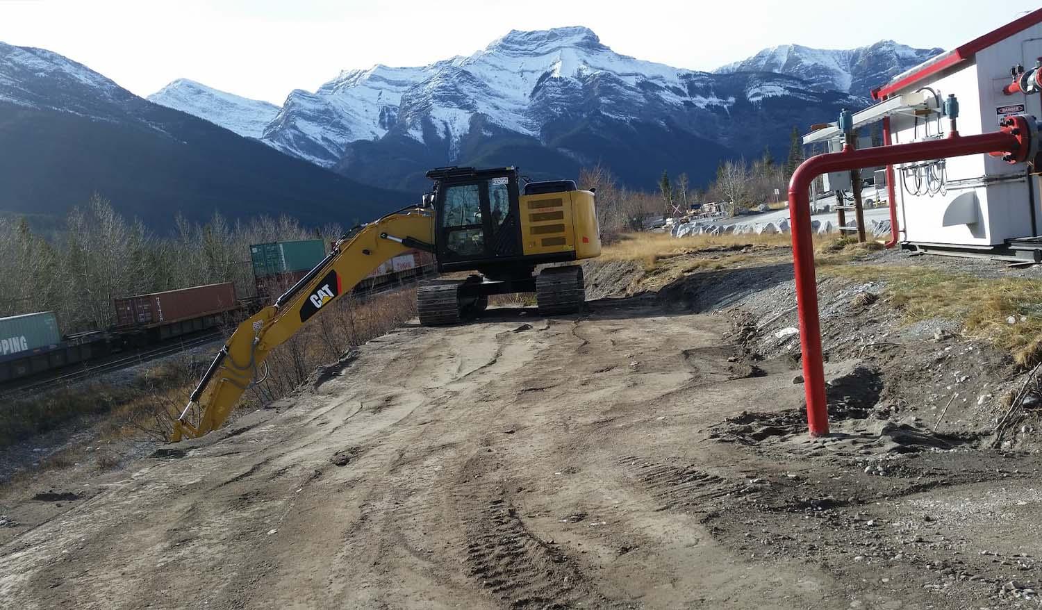 ATCO PIPELINES MSA RECLAMATION SERVICES