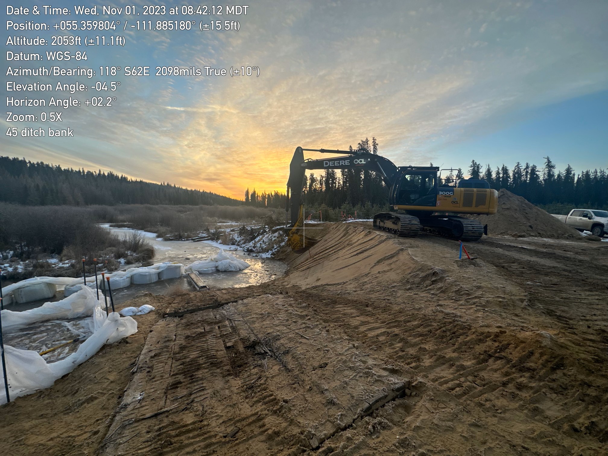 ENBRIDGE LOGAN RIVER ENCROACHMENT PROJECT