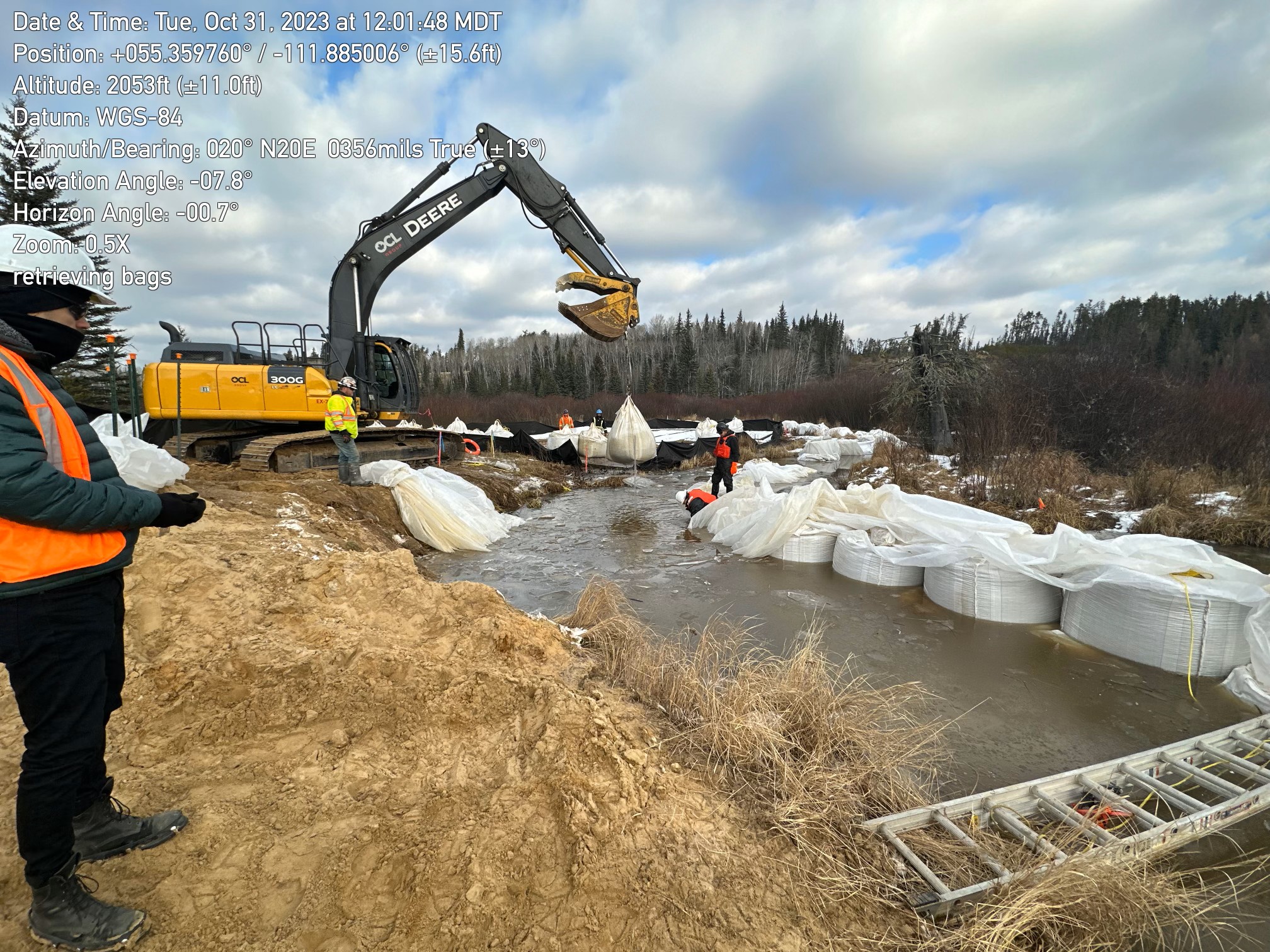 ENBRIDGE LOGAN RIVER ENCROACHMENT PROJECT