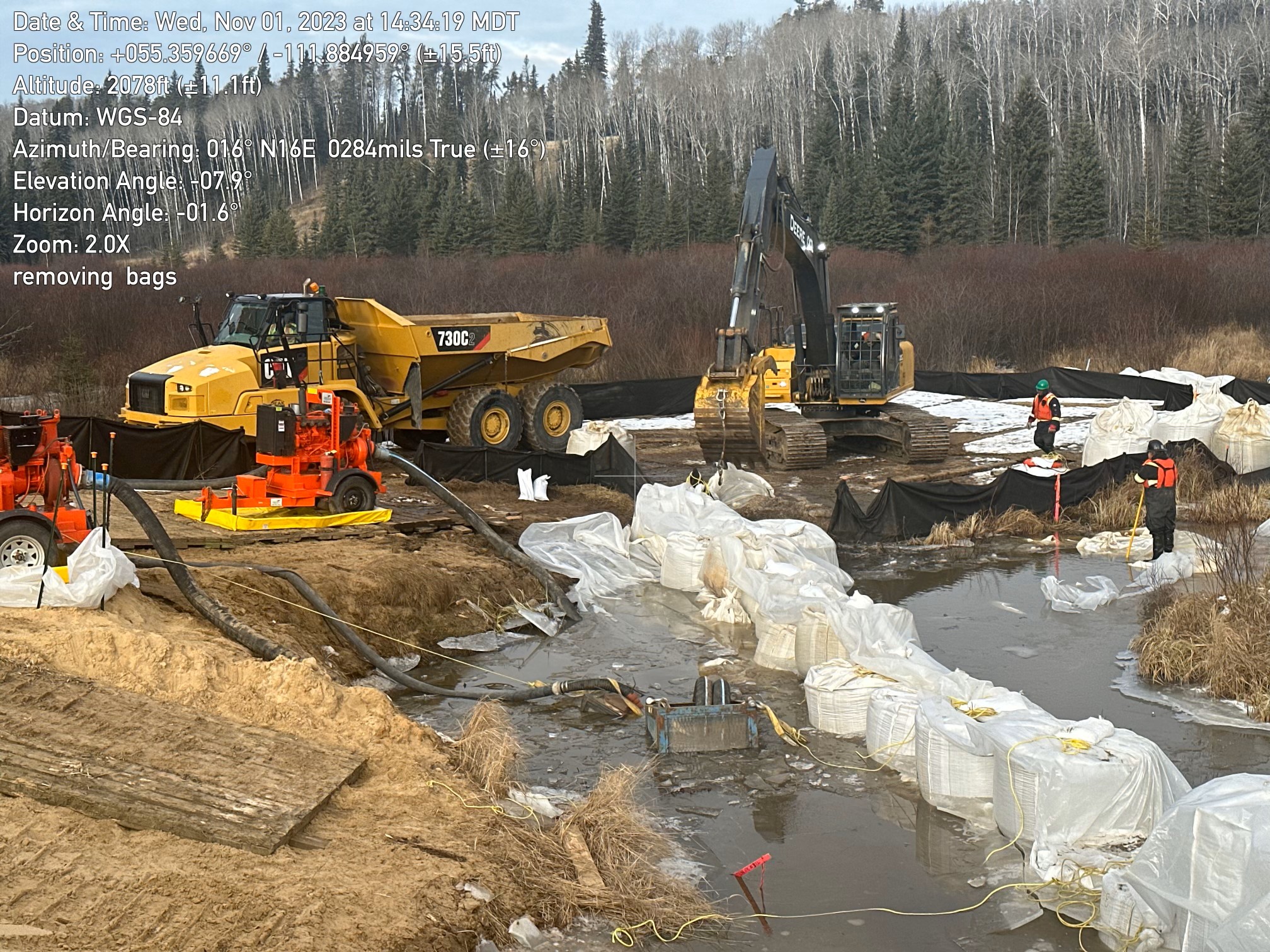 ENBRIDGE LOGAN RIVER ENCROACHMENT PROJECT