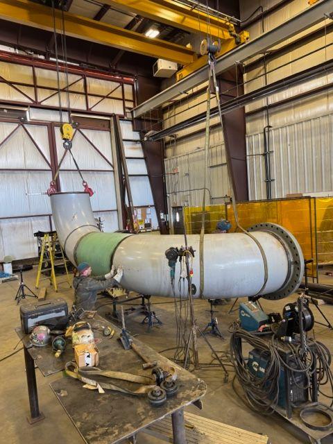 DOW PATH TO ZERO LP8 FABRICATION