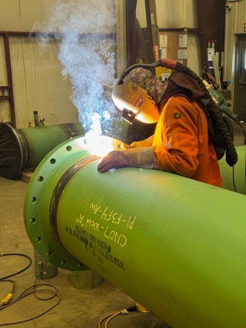 DOW PATH TO ZERO LP8 FABRICATION