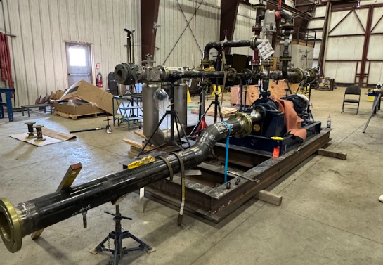 INTER PIPELINE PERSIST LACT SKID