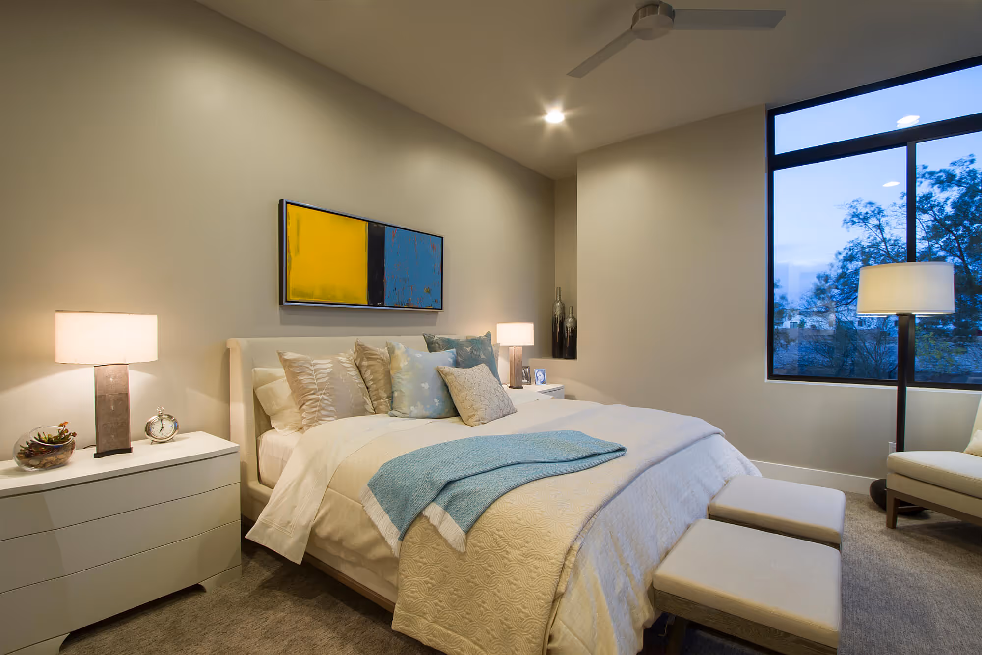 Modern Luxury in a Smart Home