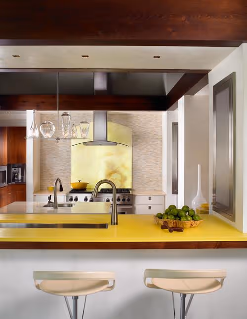 Contemporary Kitchen Eco-friendly Interior Design Scottsdale