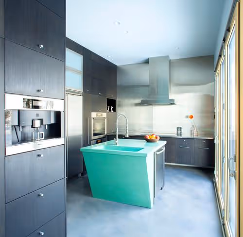Contemporary Kitchen Interior Design Scottsdale