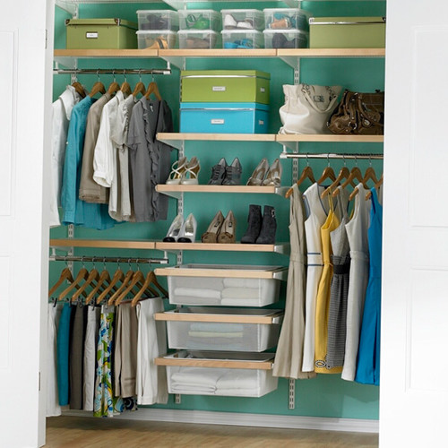 Interior design image for Spring Closet Cleaning Tips from Professional Organizers