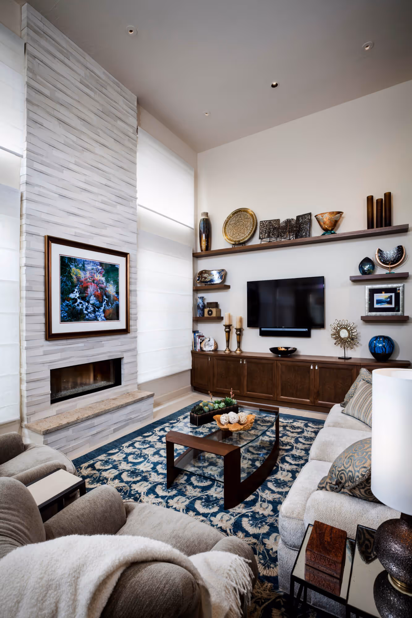 Simply Serene - Modern Home Remodel | Sesshu Design