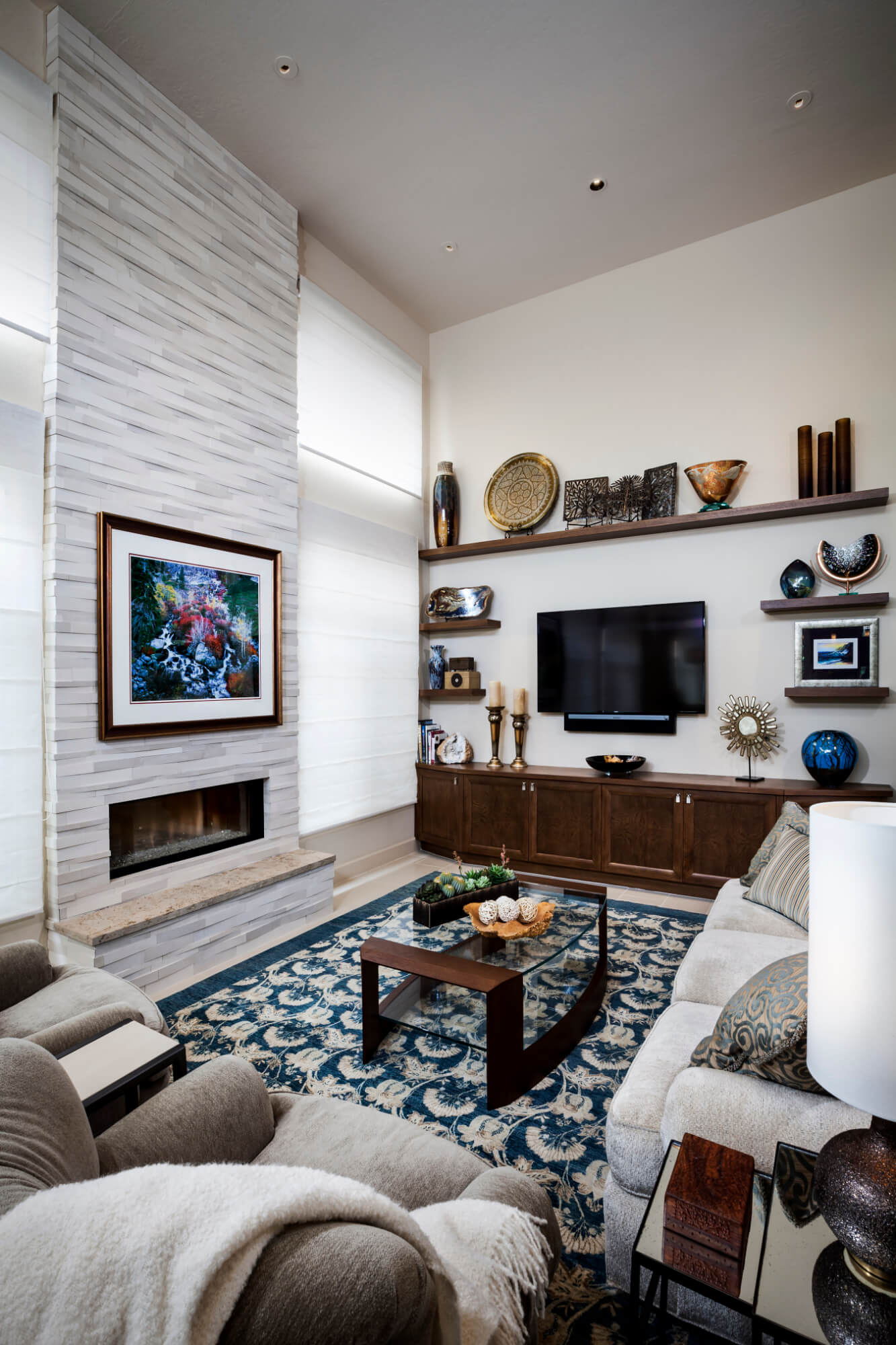 Simply Serene - Modern Home Remodel | Sesshu Design