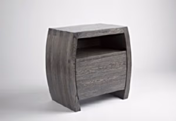 Grey in materials and finishes
