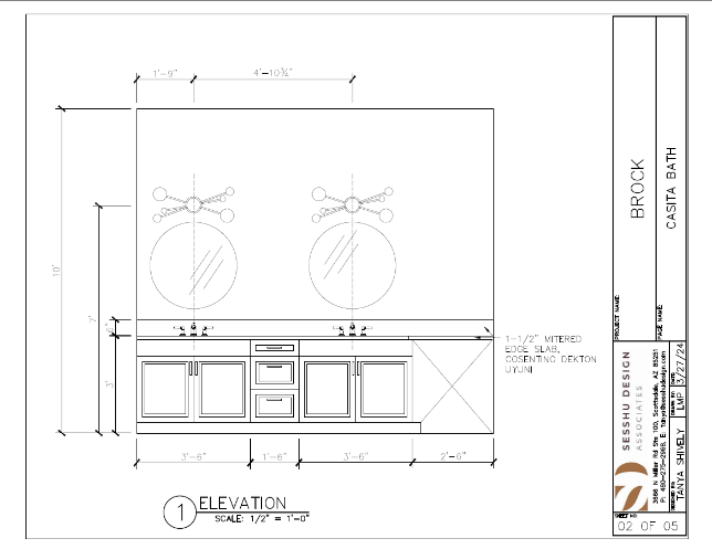 Technical Precision: Producing Detailed Drawings and Construction Documents