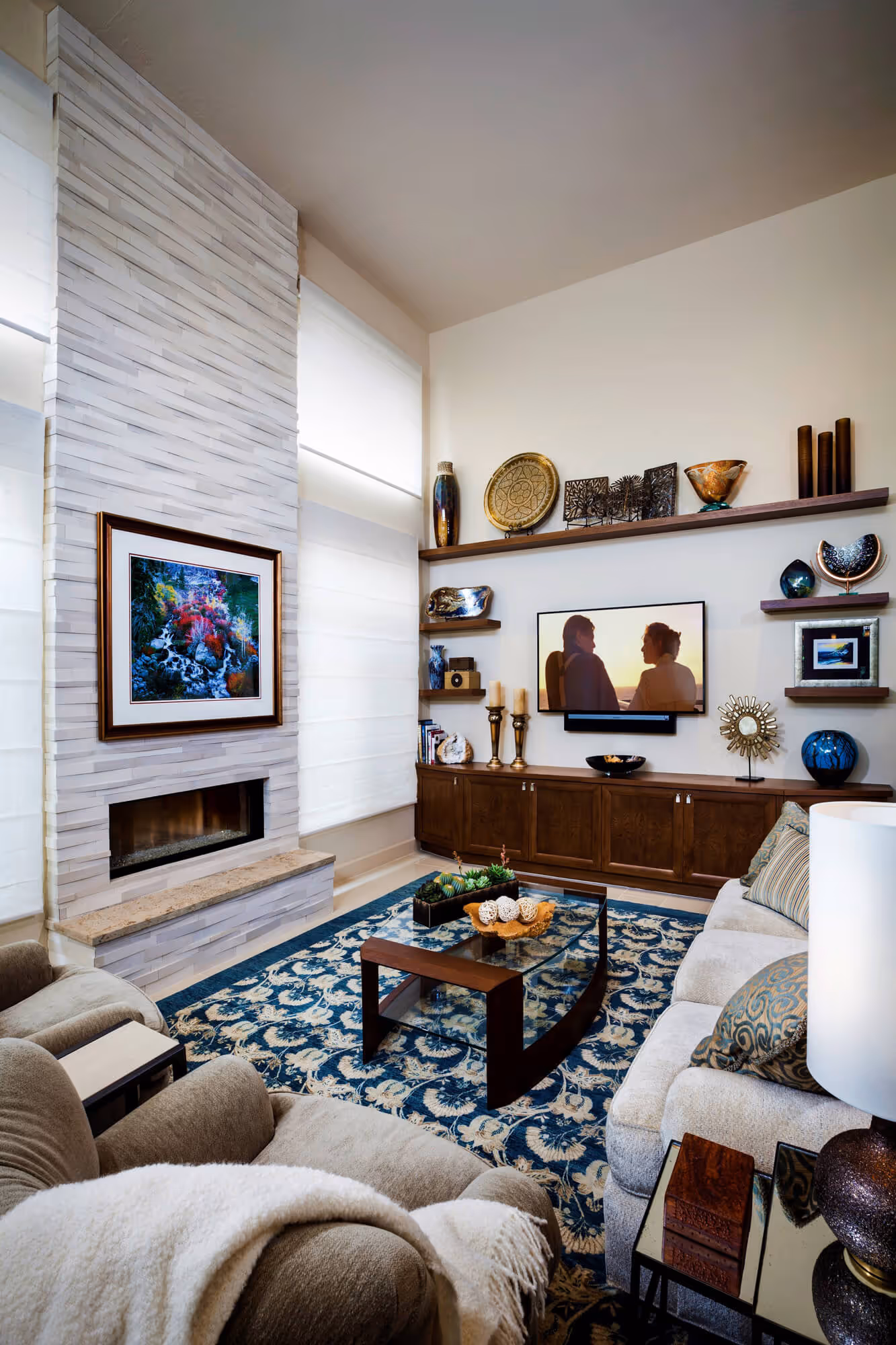 Contemporary Transitional Renovation