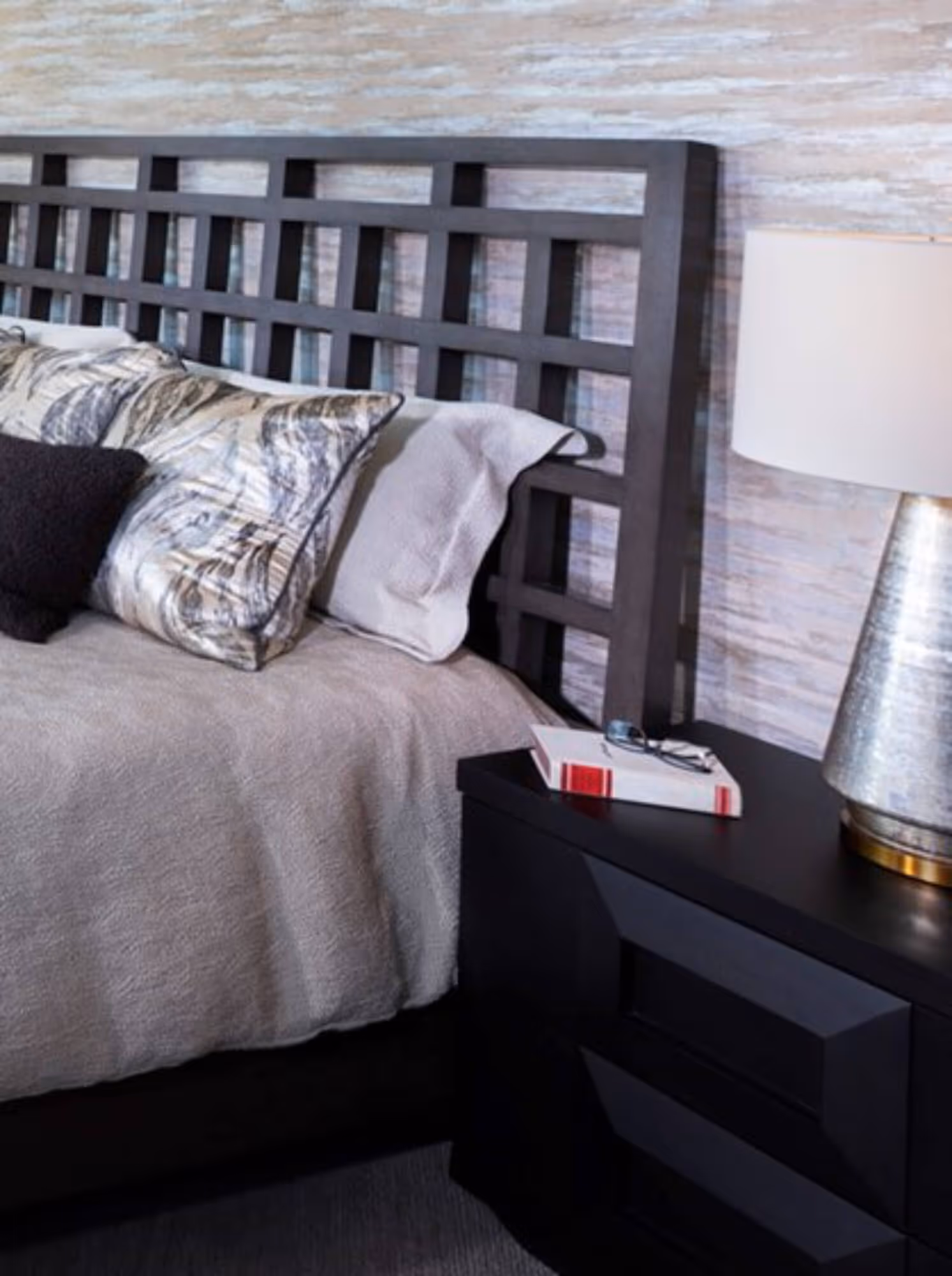 Desert Contemporary Renovation in Desert Mountain, Scottsdale, AZ | Bedroom