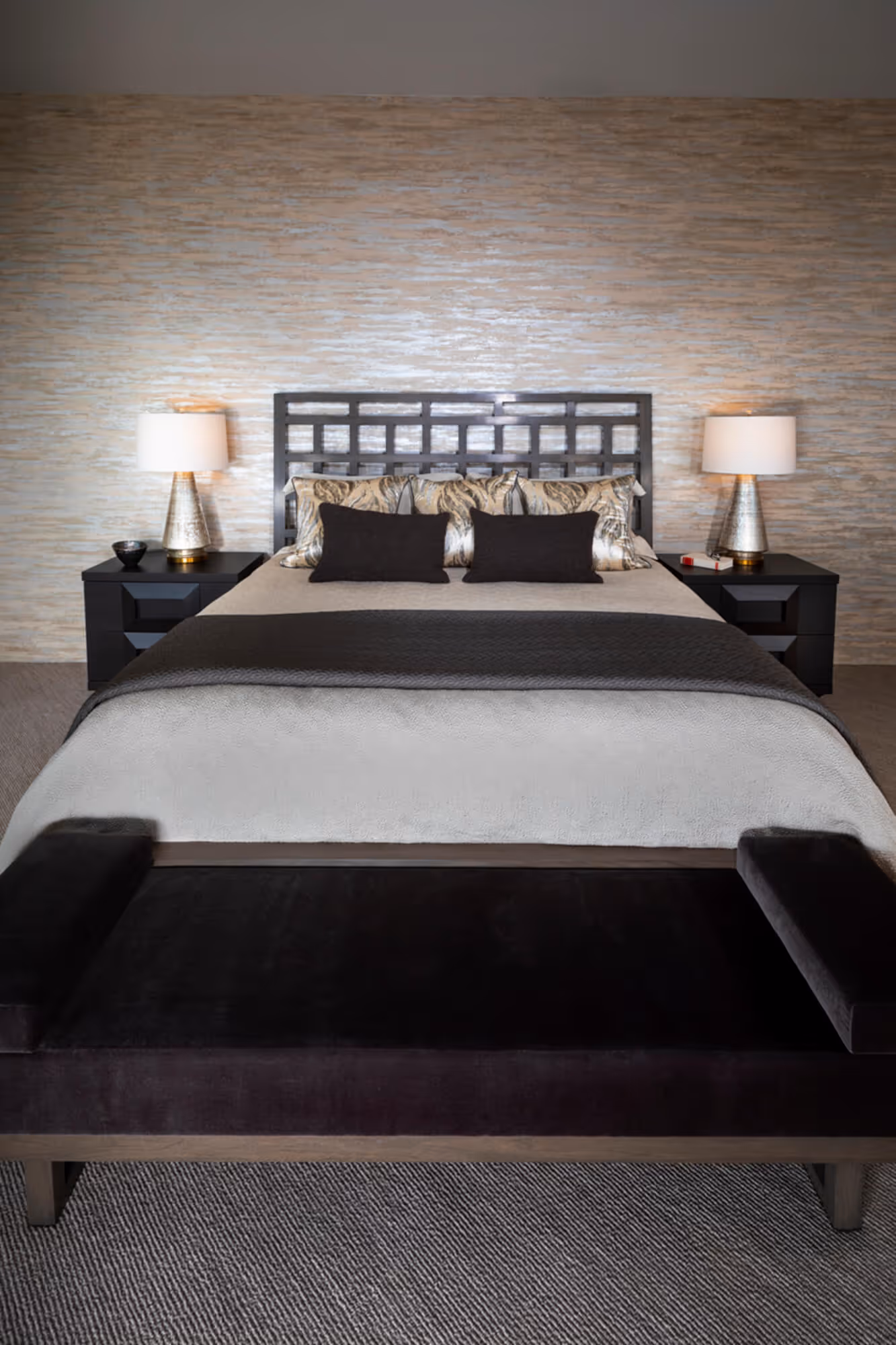 Desert Contemporary Renovation in Desert Mountain, Scottsdale, AZ | Bedroom