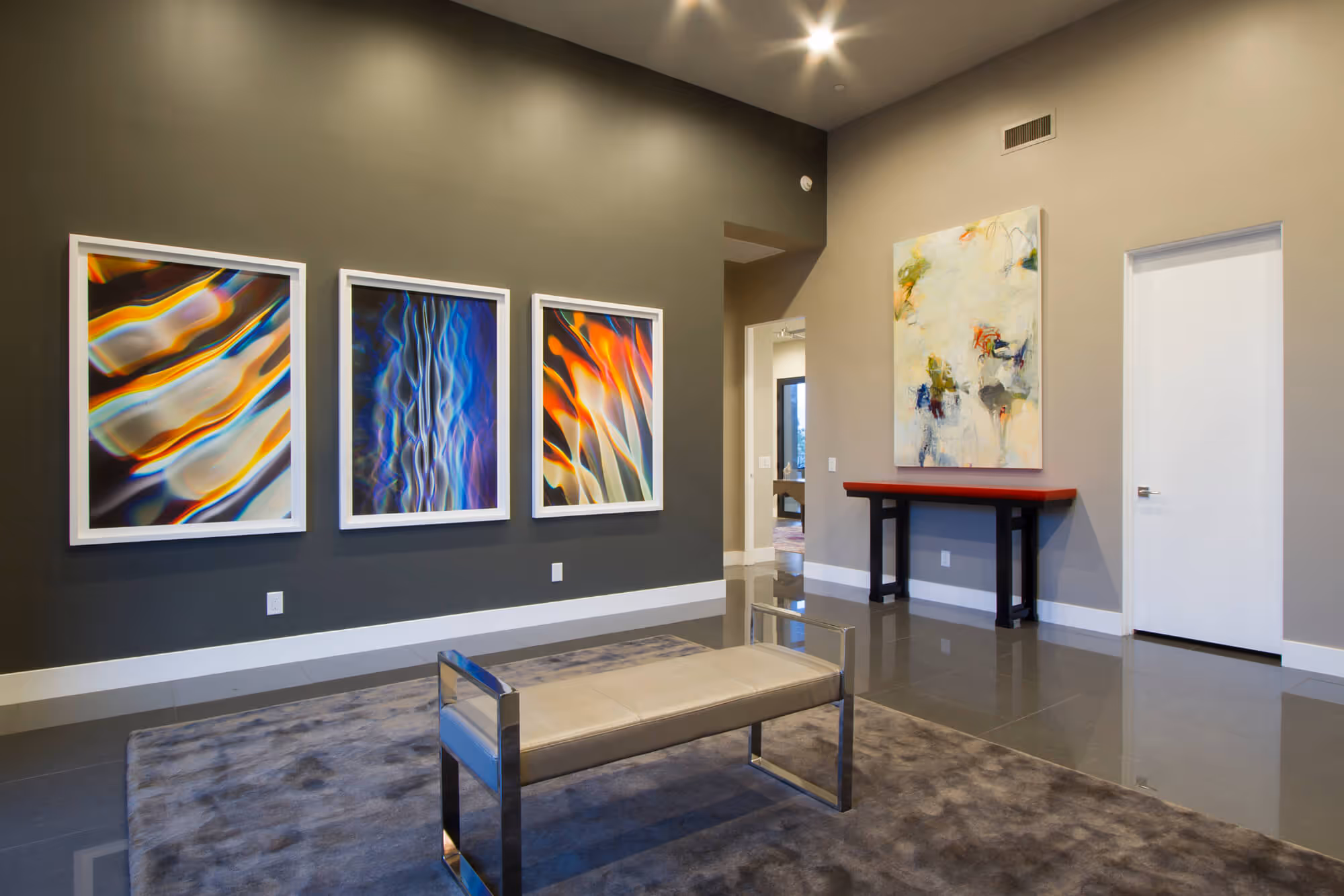 Artistic Modern New Construction