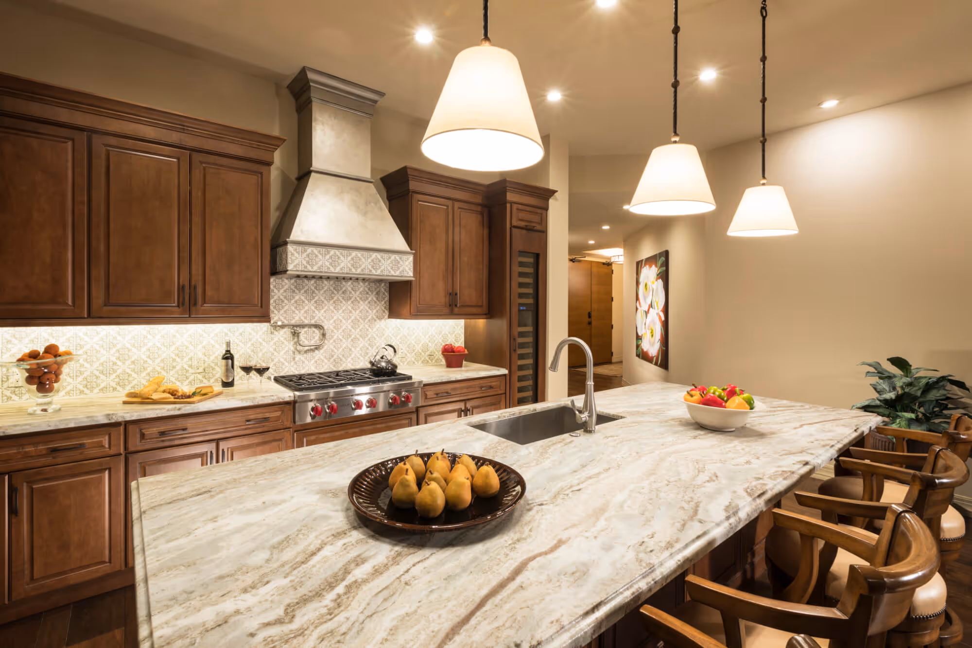 Transitional New Construction in Paradise Valley, AZ | Kitchen