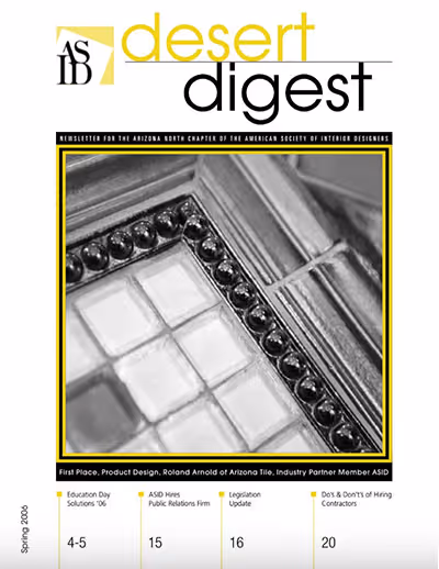 Desert (Digest) Design Magazine