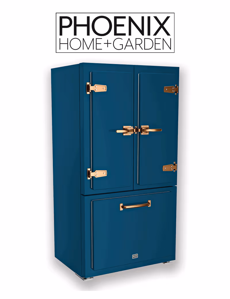 Incorporate mixed metal fixtures and accessories in your interiors