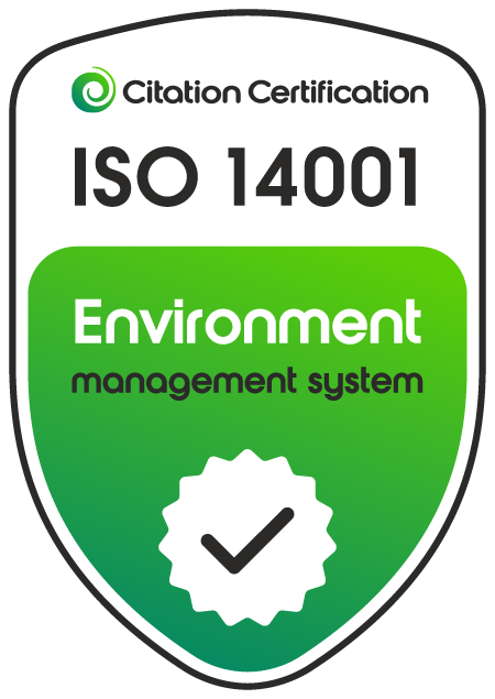 Citation Certificate ISO 14001
