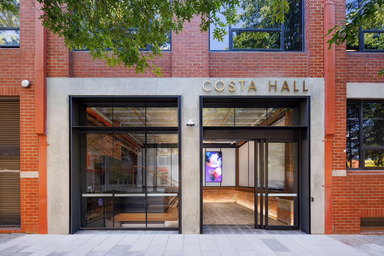 Deakin University Costa Hall