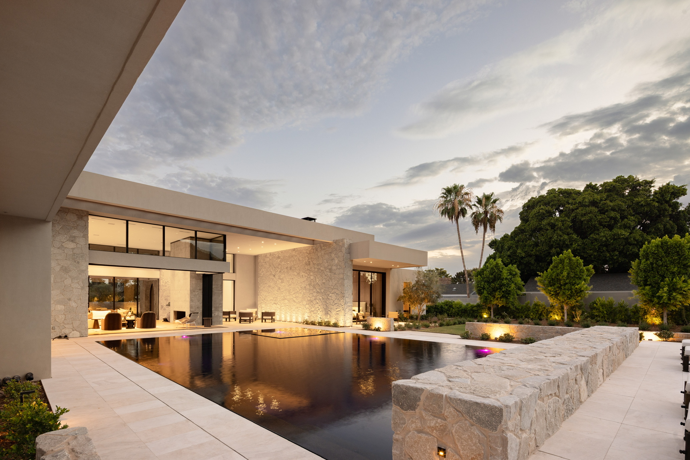 Front shot of Calle Tuberia home
