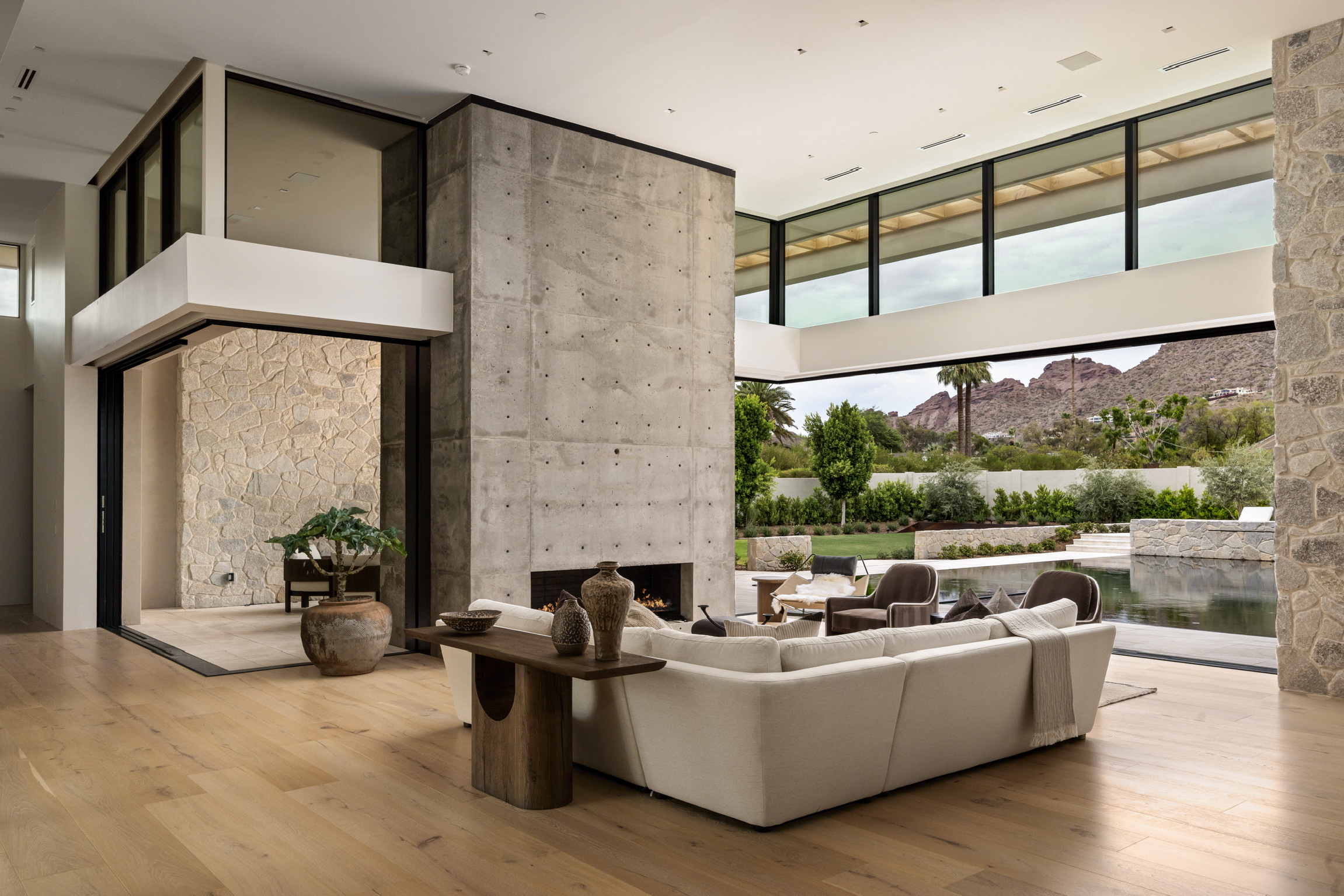 Front shot of Rancho home