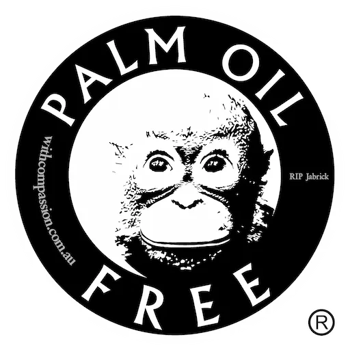The Palm Oil Free Certification Trademark logo 