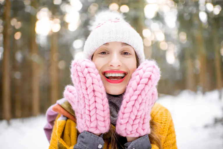 Cold winter weather can increase skin dryness, making hydration and barrier support more important.