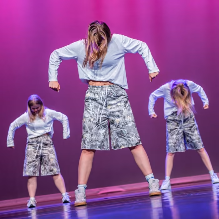 Hiphop dansstijl