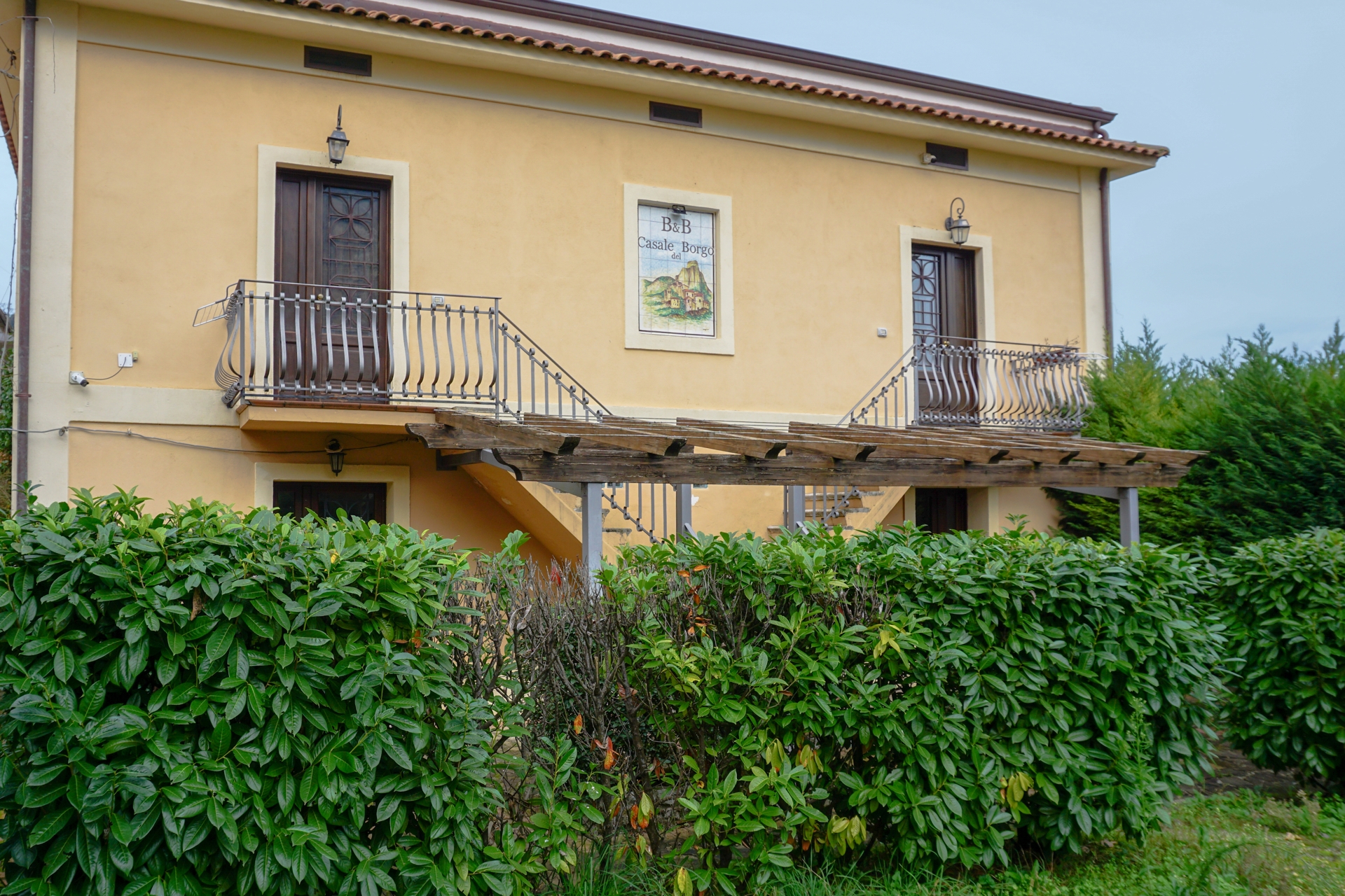 Colazione B&B Casale del Borgo