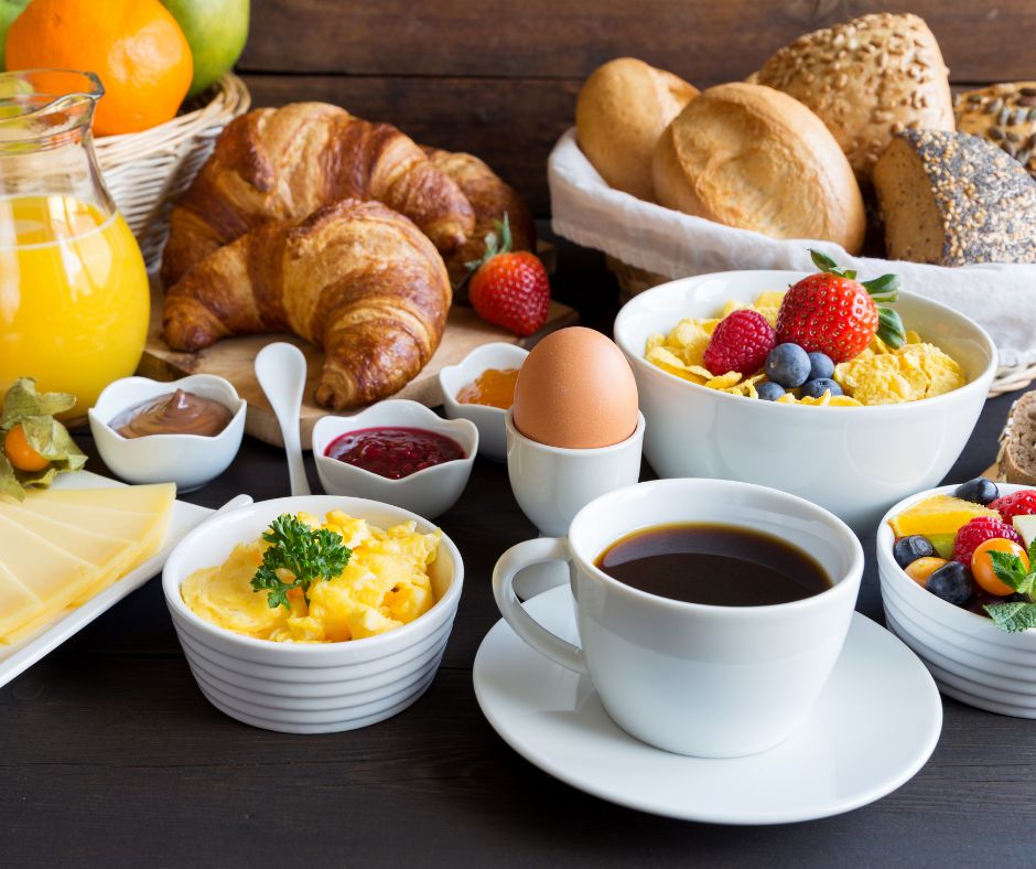 Colazione continentale B&B Palinuro 