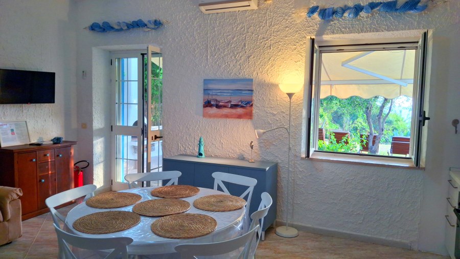 cucina villa palinuro