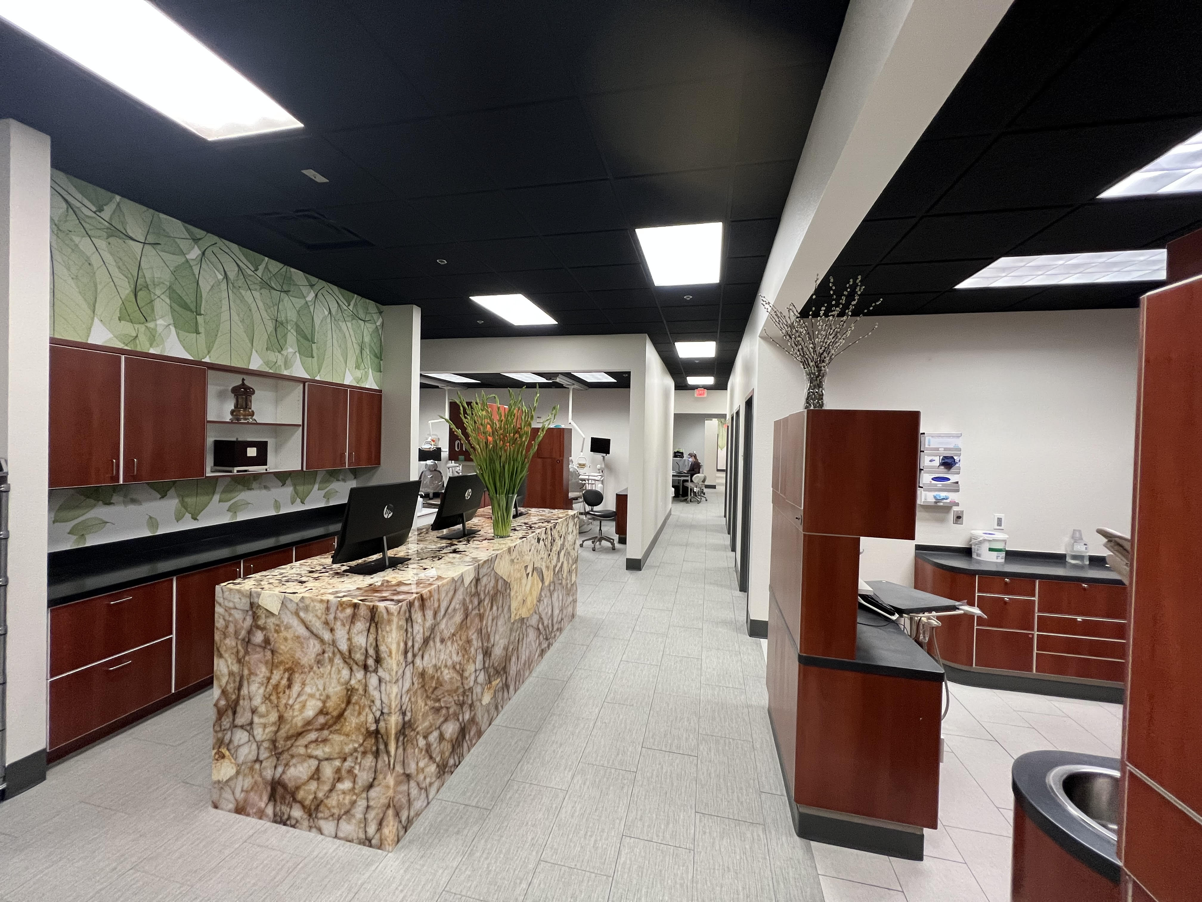 Diane and Bruce Halle Brighter Way Dental Center in downtown Phoenix