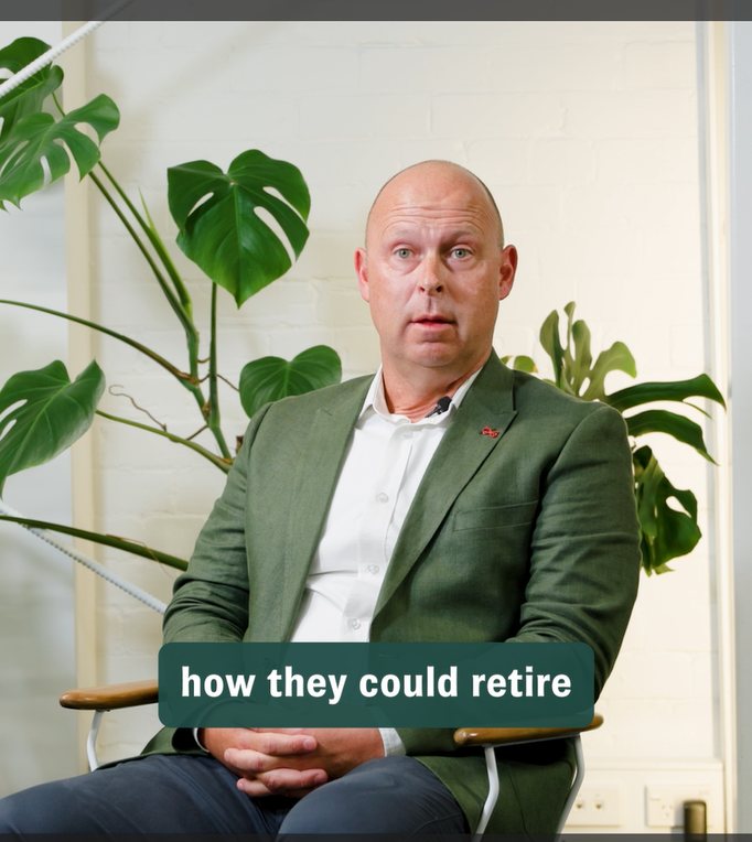 Hayden, Become Wealth adviser, discusses a client success story