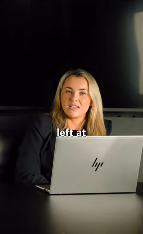Become Wealth adviser, seated at a laptop, discusses the real risk in retirement