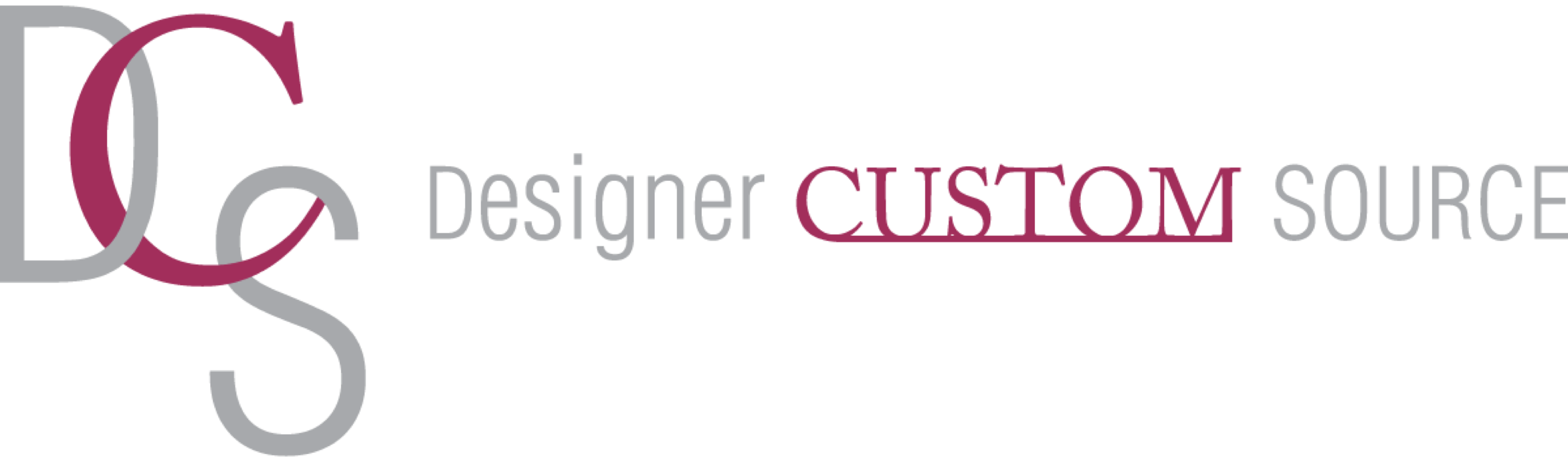 Designer Custom Source primary logo in full color