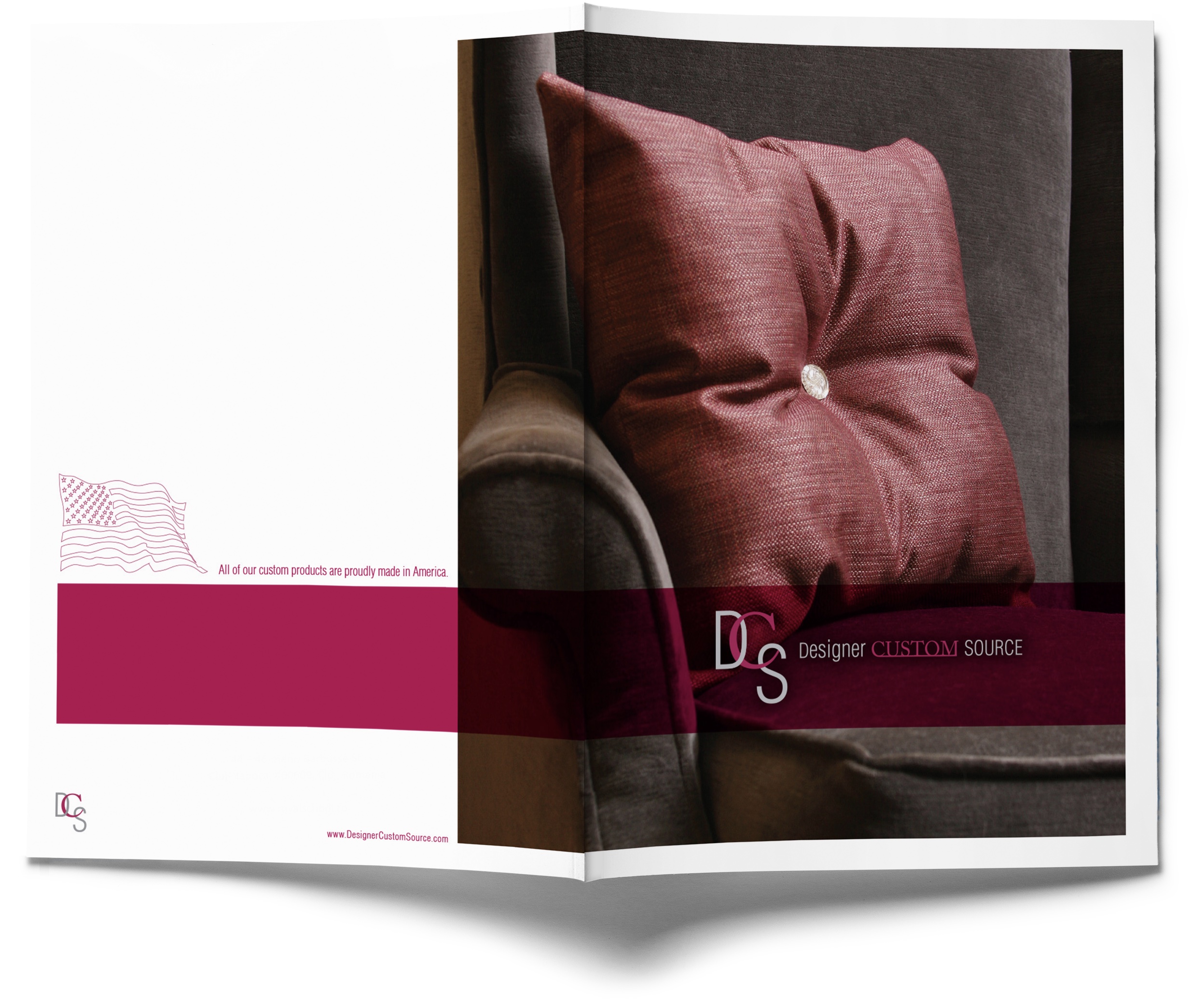 Designer Custom Source Beauty Book Cover Spread