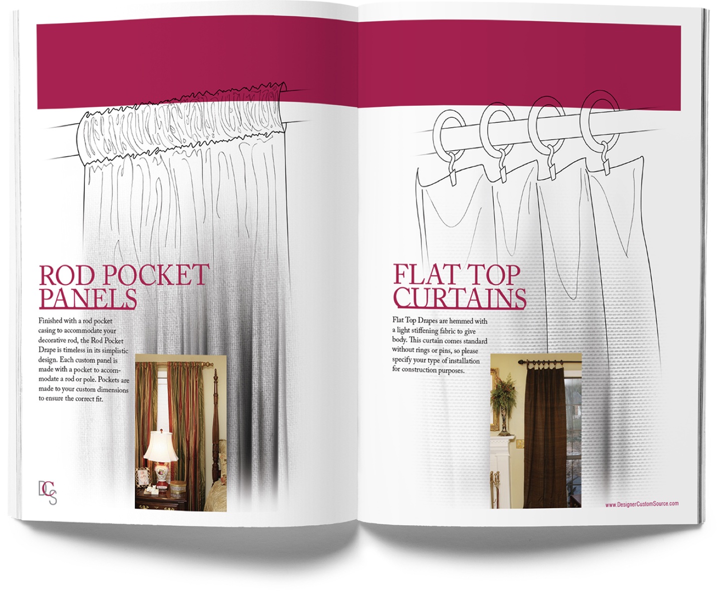 Designer Custom Source Beauty Book Inside Spread #4