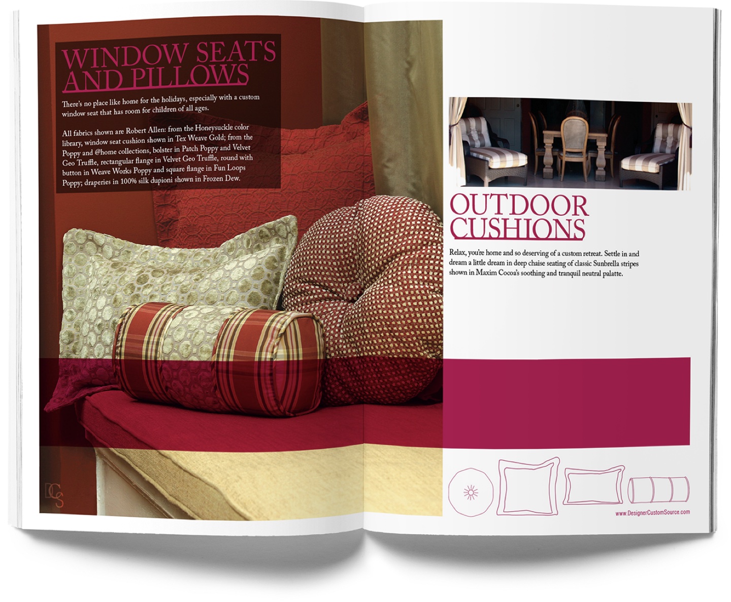 Designer Custom Source Beauty Book Inside Spread #6