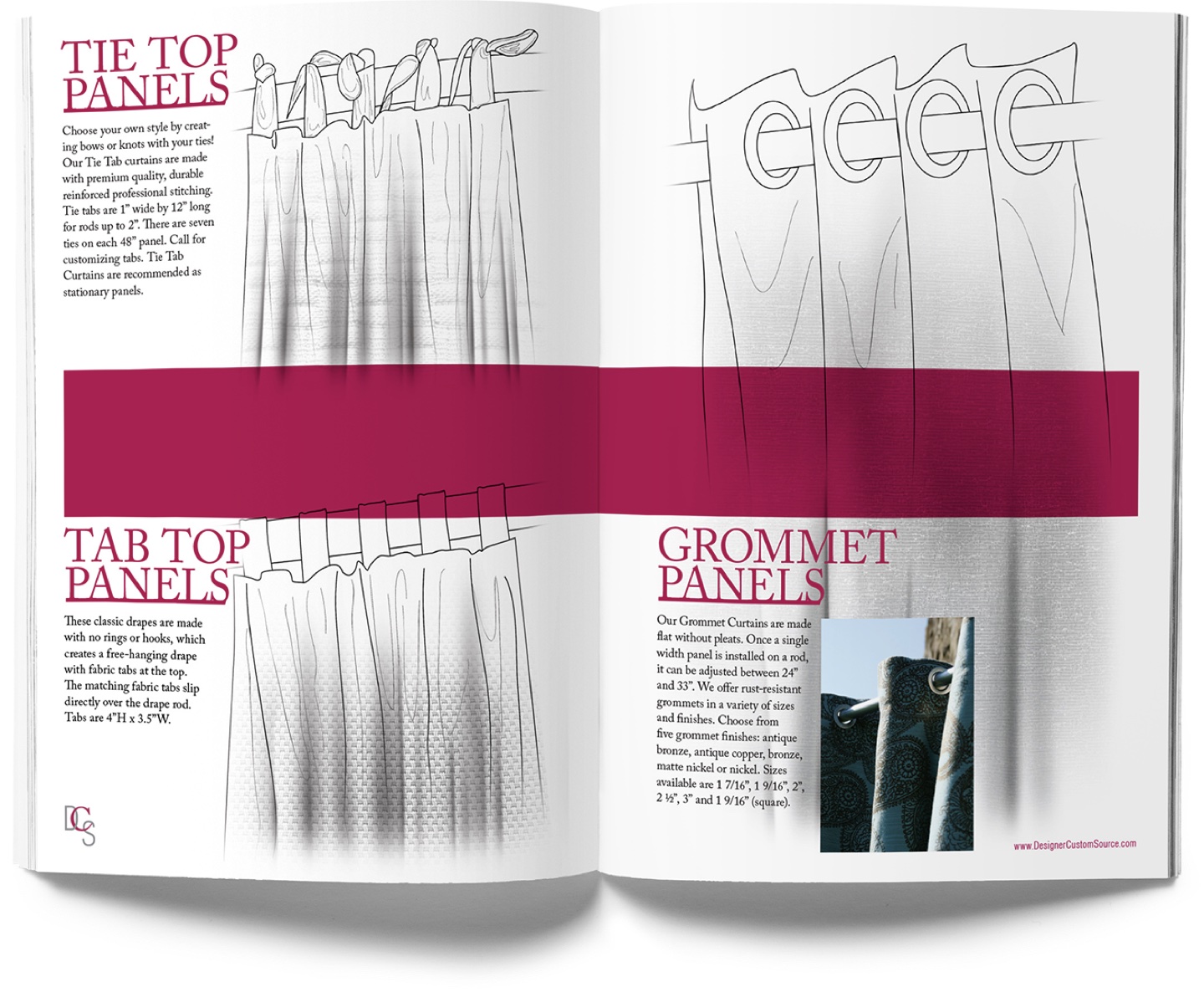 Designer Custom Source Beauty Book Inside Spread #5