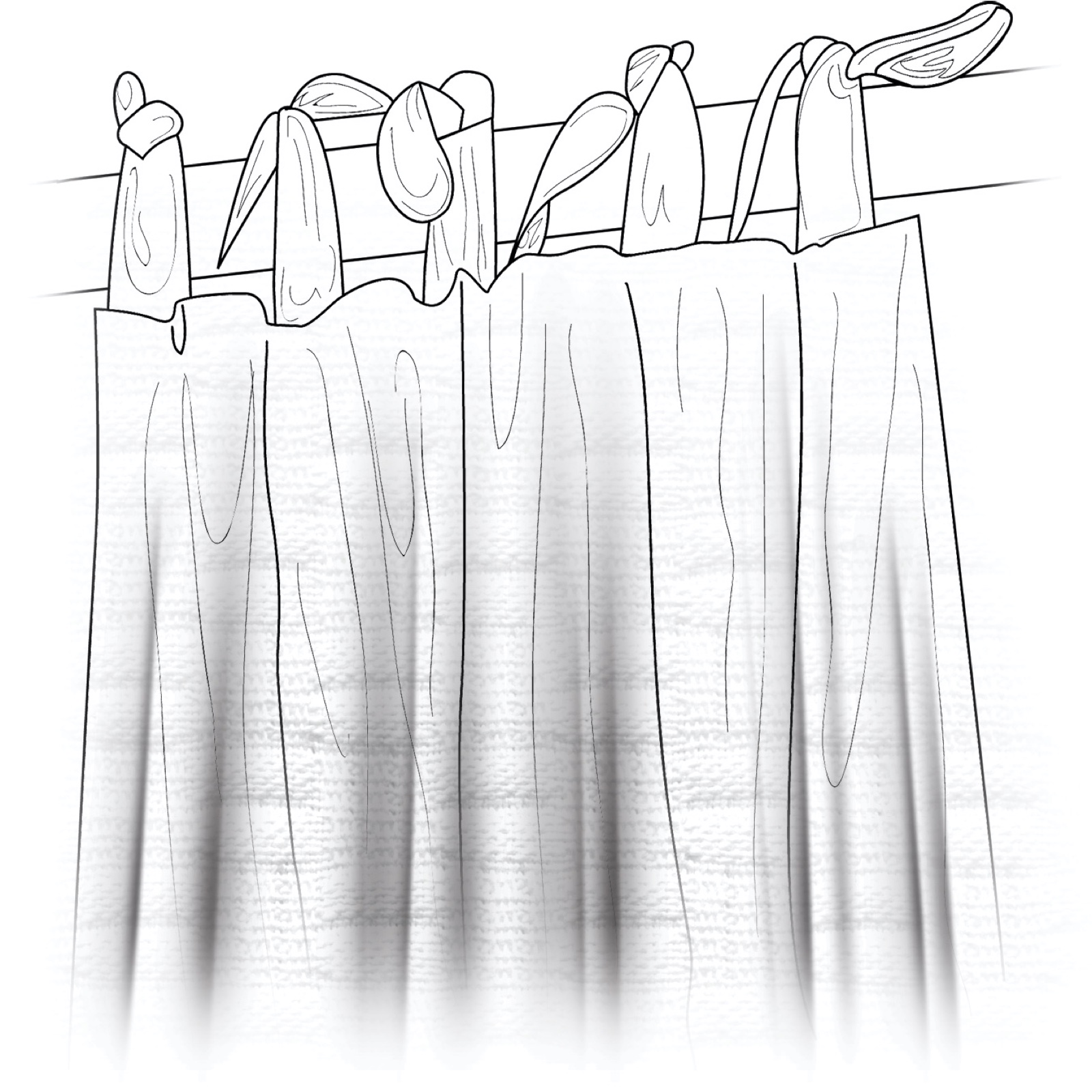 Designer Custom Source drapes illustration