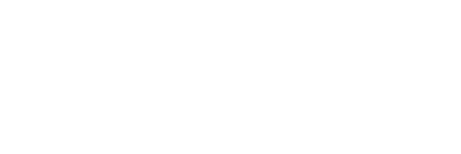 Latham Communications logo in all white