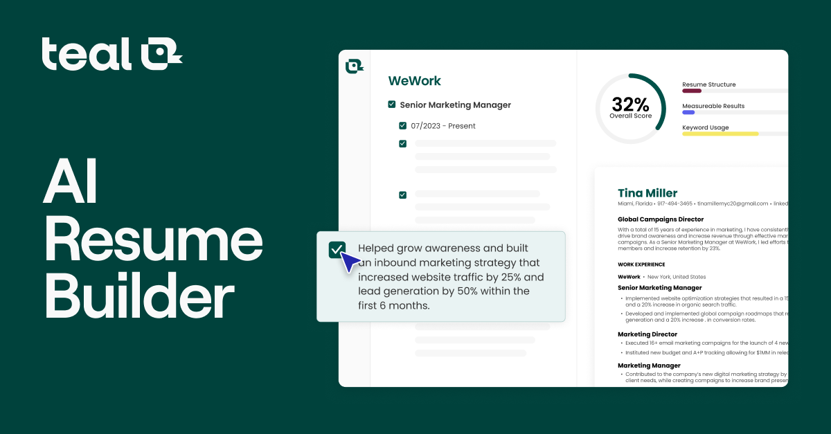 Free Resume Builder | Create ATS-Friendly Resumes in Minutes